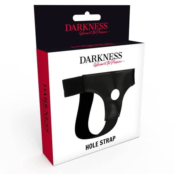DARKNESS - HARNESS WITH HOLE ONE SIZE 3